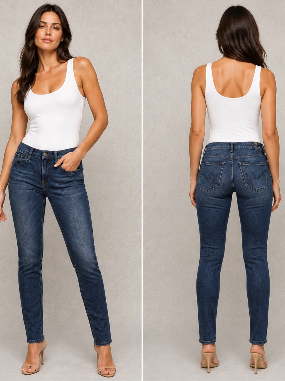 Citizens Of Humanity Avedon low rise skinny leg